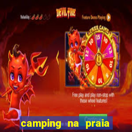 camping na praia do cassino